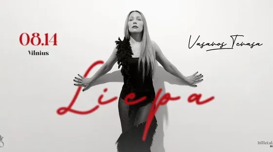 Liepa | Vasaros terasa Vilnius, Veranstaltung in Vilnius