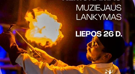 Liepos 26 d. Nemokamas muziejaus lankymas!