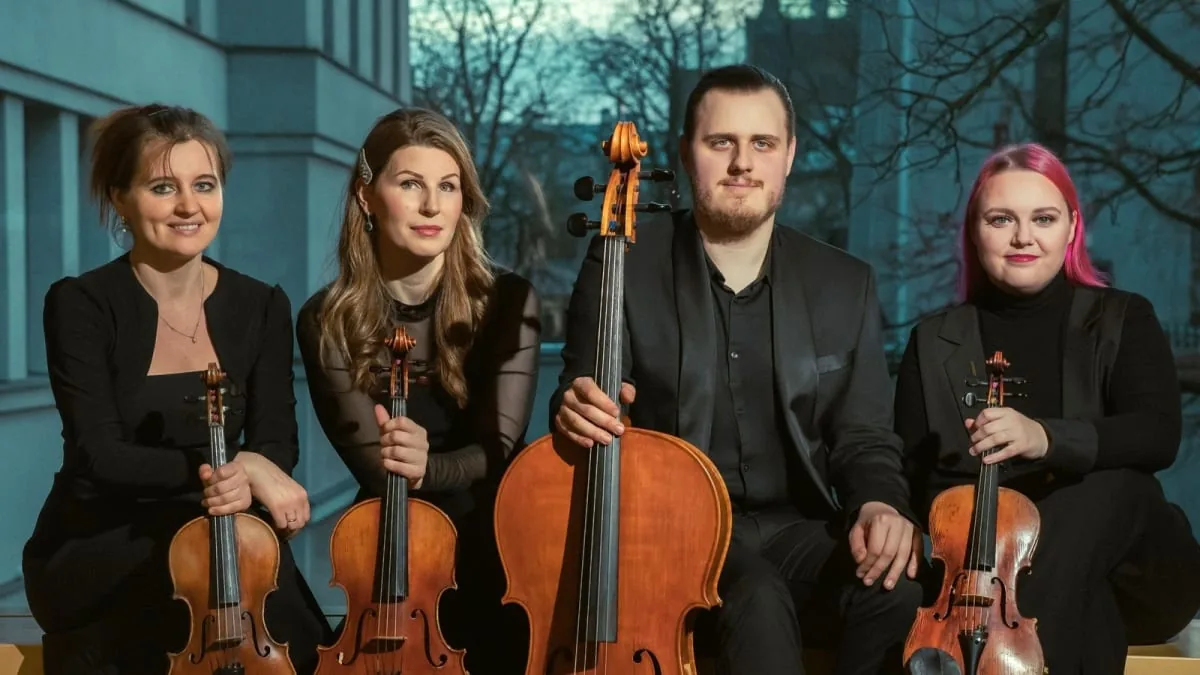 Lituanie et le monde. 45e anniversaire du Quatuor à cordes de Kaunas, événement à Vilnius
