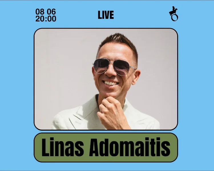 Linas Adomaitis, wydarzenie w Wilnie