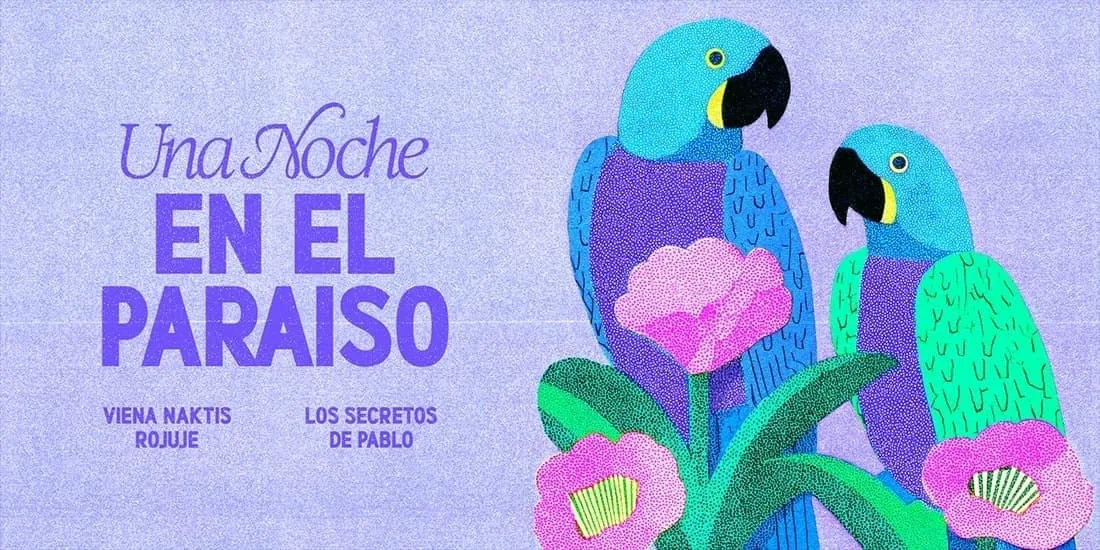LOS SECRETOS DE PABLO, 18 juin | UNE NUIT AU PARADIS | TAMSTA, événement à Vilnius