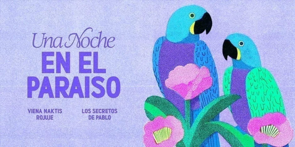 LOS SECRETOS DE PABLO 25.09 | UNE NUIT AU PARADIS | TAMSTA, événement à Vilnius