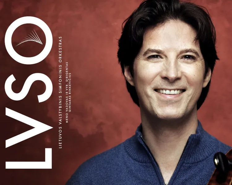 LVSO | DANIEL MÜLLER-SCHOTT SPIELT A. DVOŘÁK, Veranstaltung in Vilnius