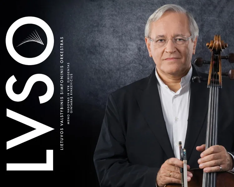 LVSO | CONCERT ANNIVERSAIRE DE DAVID GERINGAS, événement à Vilnius