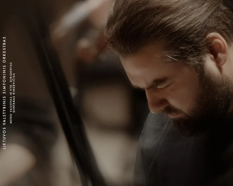 LVSO | Lukas Geniušas interprète L. van Beethoven, événement à Vilnius