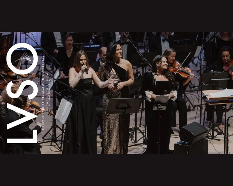 LVSO NEUJAHRSKONZERT: DIVA IN ROCK, Veranstaltung in Vilnius