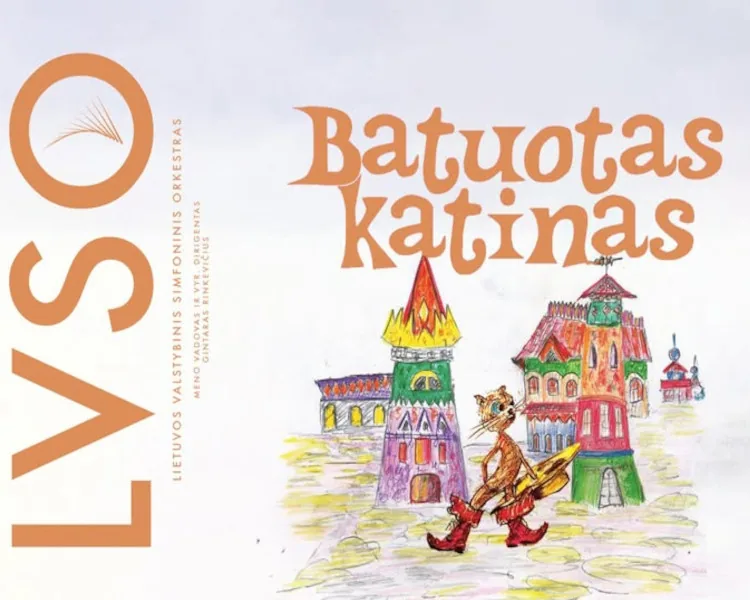 LVSO pour enfants | Le Chat botté, événement à Vilnius
