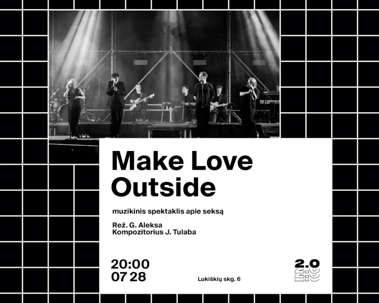 Make Love Outside – Prison de Lukiškės 2.0, événement à Vilnius