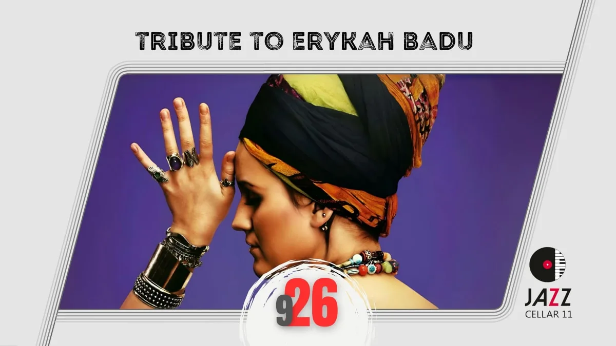 Mary Mo | Tribute to Erykah Badu, événement à Vilnius