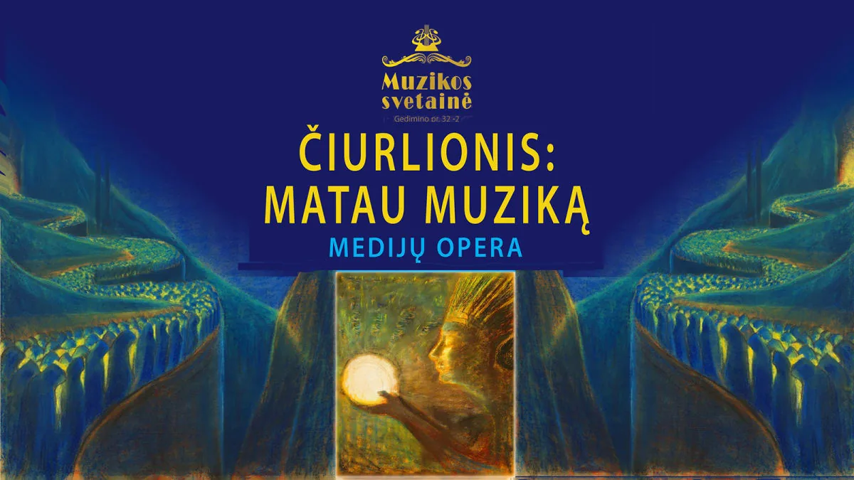 Opéra multimédia ČIURLIONIS : JE VOIS LA MUSIQUE, événement à Vilnius
