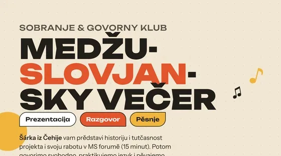 Interslawischer Abend: Šárka + Sprachklub, Veranstaltung in Vilnius