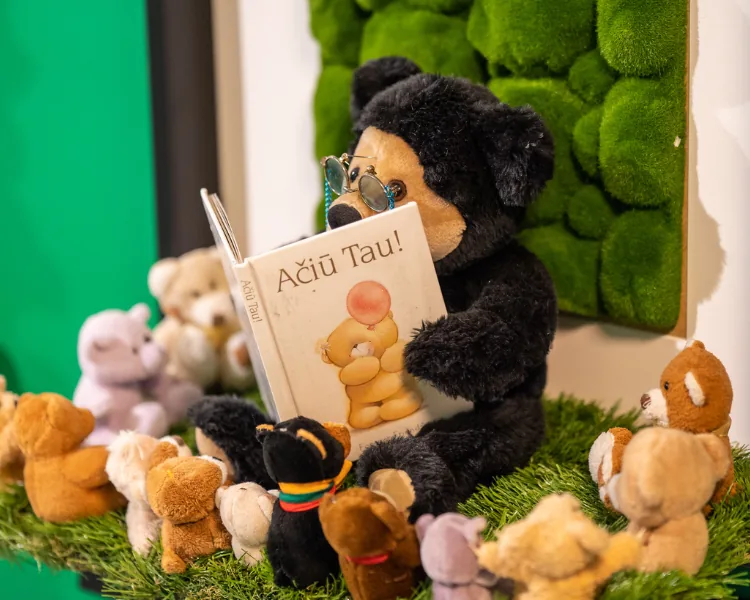 Muzeum Pluszowych Misiów „PLUSHY B55” ponownie otwarte!, wydarzenie w Wilnie