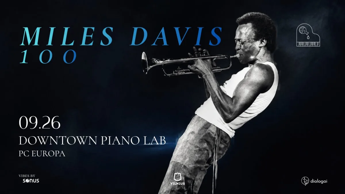 MILES DAVIS 100 | Mindaugas Vadoklis, Aliaksei Kryshtal, Vytautas Straižys , Augustas Baronas, renginys Vilniuje