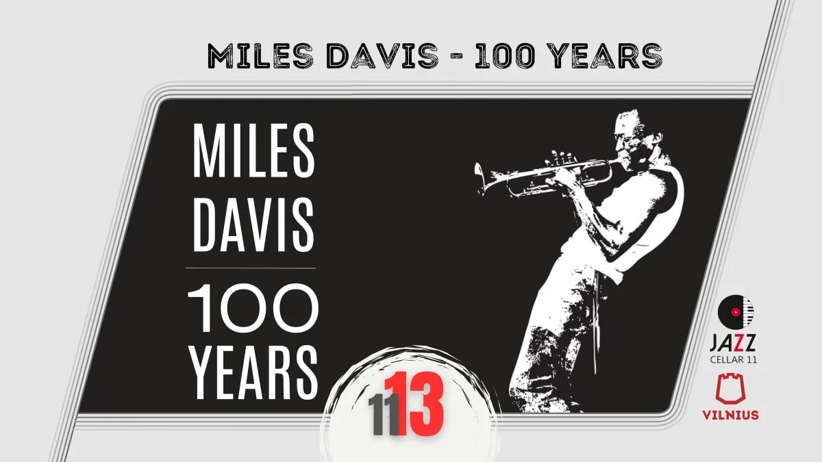Miles Davis tribute - Celebrating 100 years anniversary