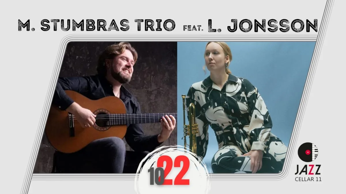 Mindaugas Stumbras Trio et Linnea Jonsson, événement à Vilnius