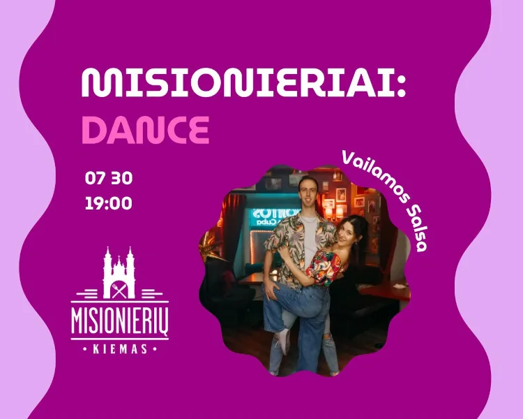 Misionieriai Dance: Salsa