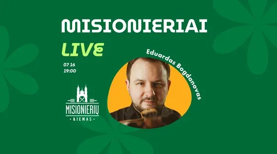 Misionieriai LIVE: THE SWINGING VIOLINIST, wydarzenie w Wilnie