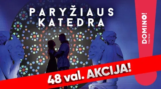 Le musical „Notre-Dame de Paris”, événement à Vilnius