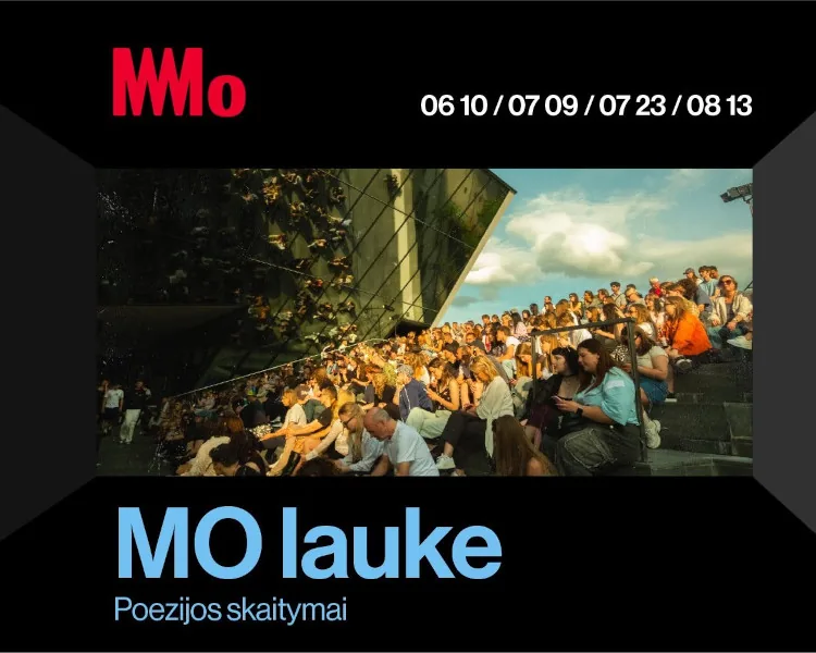MO im Freien: Poesielesungen, Veranstaltung in Vilnius
