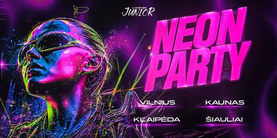 Students' NEON PARTY! Vilnius, event in Vilnius