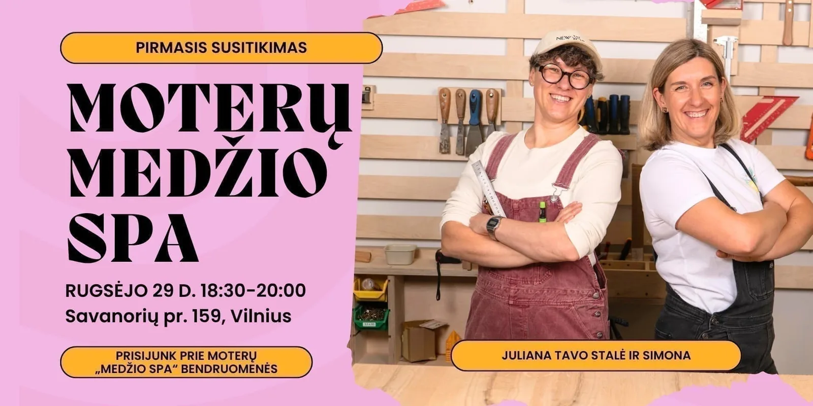 Moterų medžio SPA | Pirmasis susitikimas