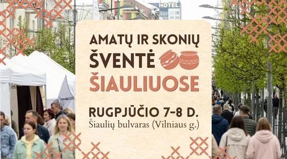 Jarmark Rzemiosła i Smaków w Szawlach, wydarzenie w Wilnie