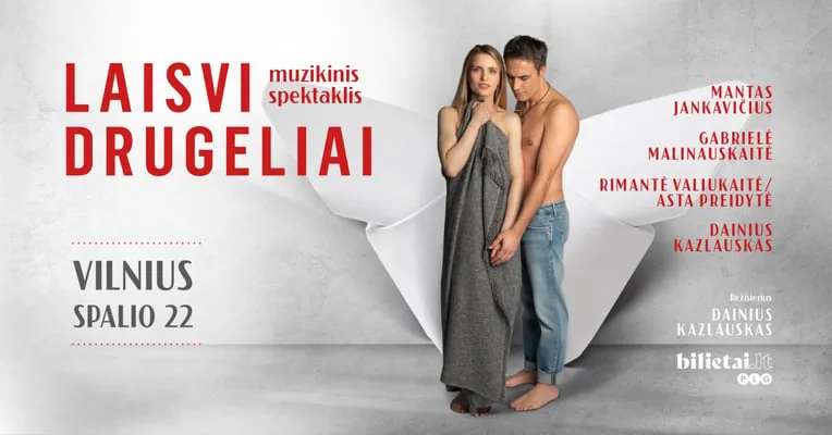 Muzikinis spektaklis ''Laisvi drugeliai'' | Vilnius