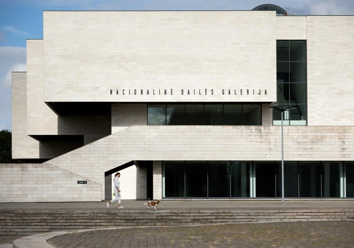 Galerie nationale d'art, événement à Vilnius