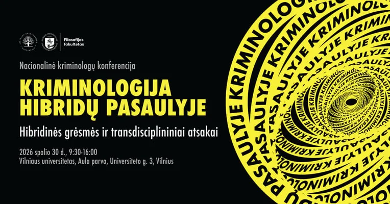 Nacionalinė kriminologų konferencija