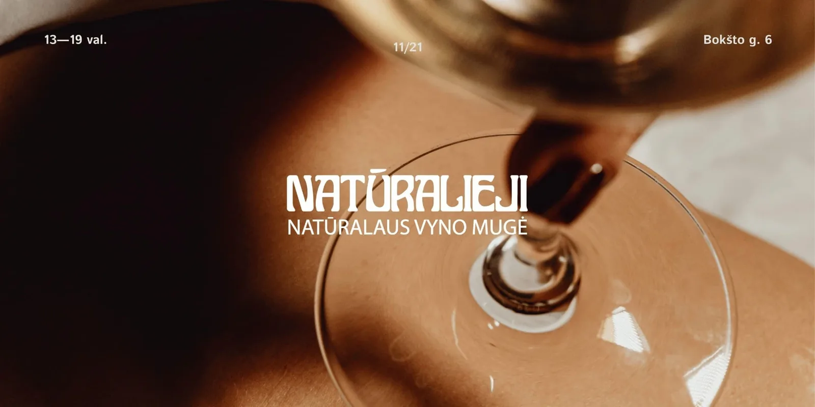 NATŪRALIEJI: natūralaus vyno mugė