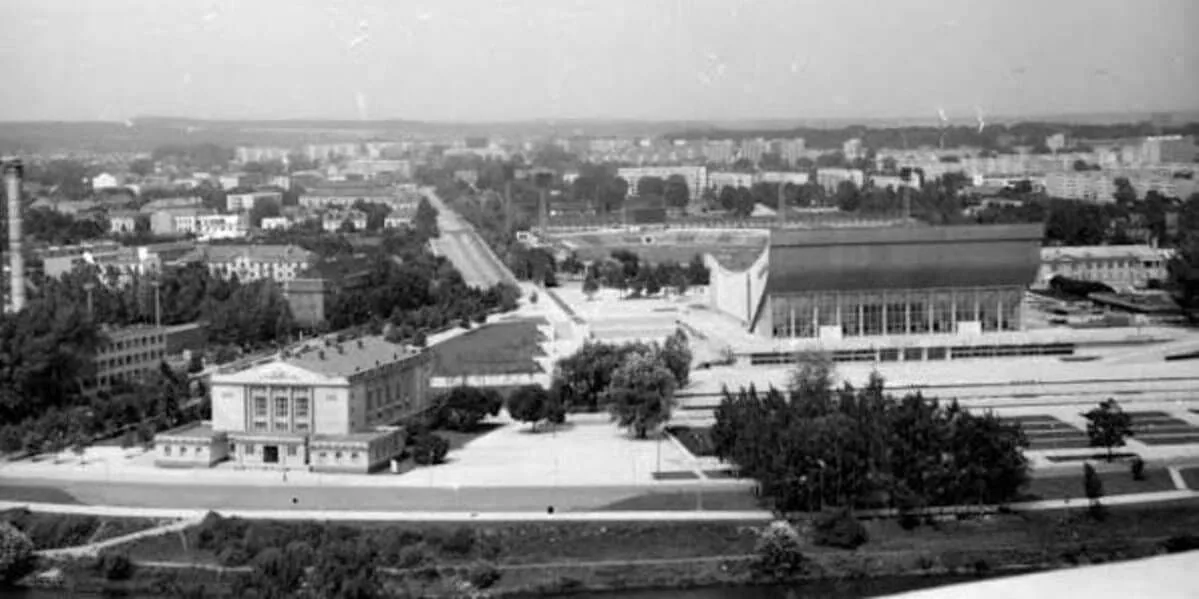 Žirmūnai méconnaissable, événement à Vilnius