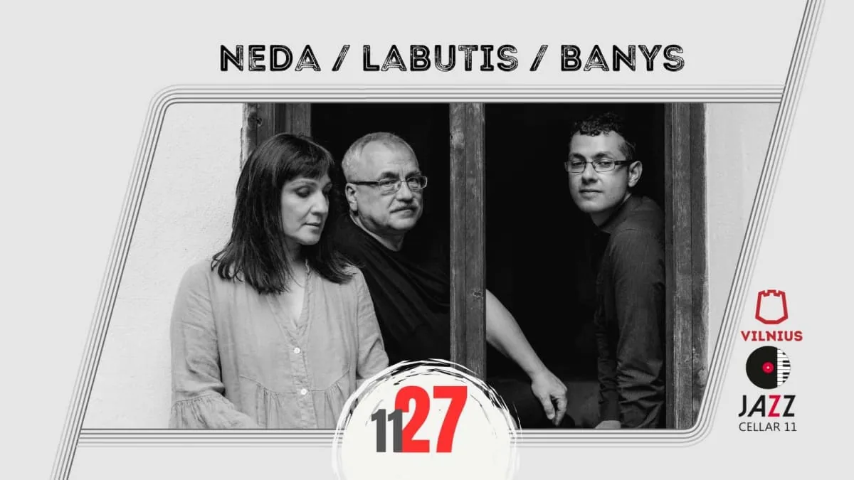 Neda / Labutis / Banys trio
