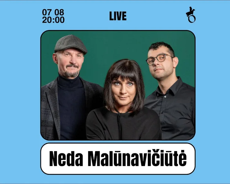 Neda Malūnavičiūtė | "Chansons tres personnelles", événement à Vilnius