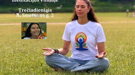 Méditation Sahaja Yoga gratuite à Vilnius, événement à Vilnius