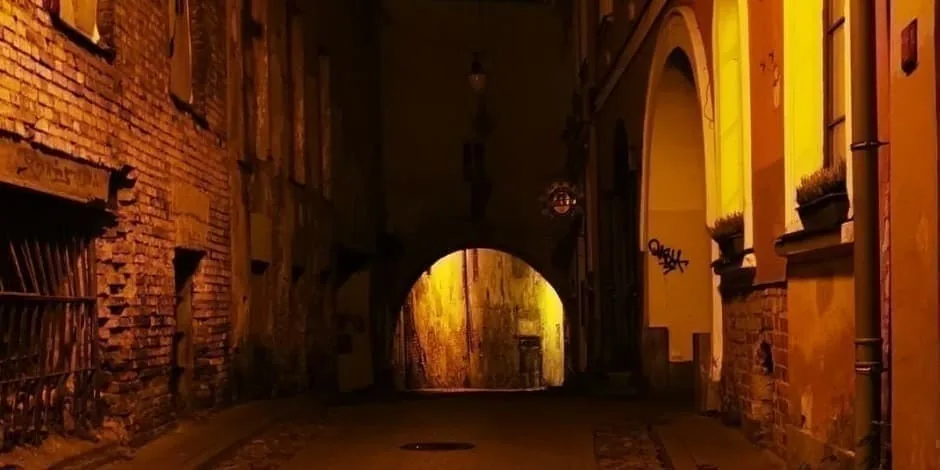 Необычные истории ночного Вильнюса, Veranstaltung in Vilnius