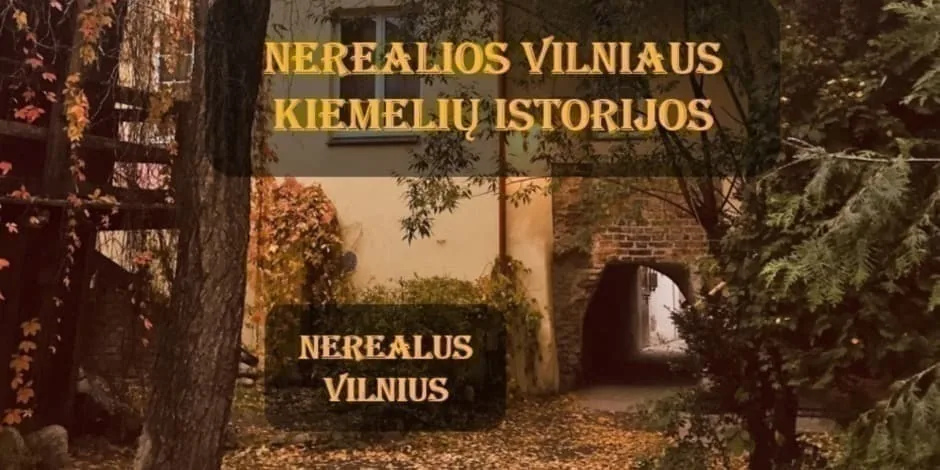 Histoires Incroyables des Cours de Vilnius, événement à Vilnius