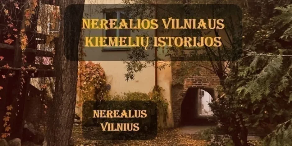 Histoires Incroyables des Cours Intérieures de Vilnius, événement à Vilnius