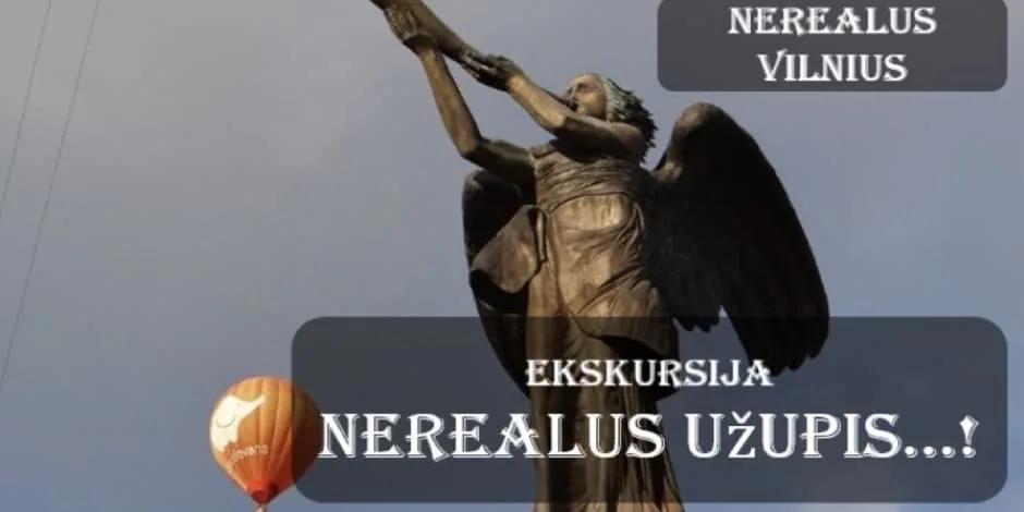 UŽUPIS IRRÉEL, événement à Vilnius
