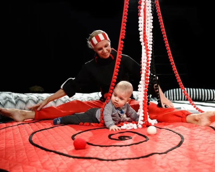 Die unsichtbare Welt | Tanzaufführung für Babys von 6-18 Monaten, Veranstaltung in Vilnius