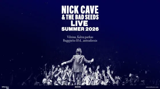 NICK CAVE & THE BAD SEEDS | KALNŲ PARKAS | VILNIUS, événement à Vilnius