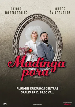 NIJOLĖ NARMONTAITĖ ET ARNAS ŠVILPAUSKAS « COUPLE À LA MODE », événement à Vilnius