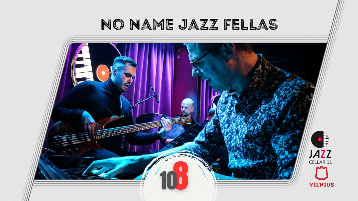 No Name Jazz Fellas, événement à Vilnius