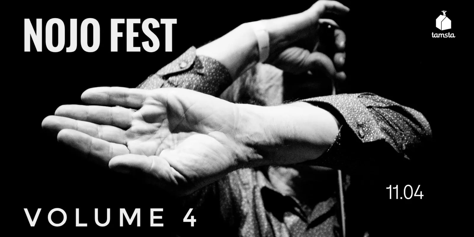 NoJo FEST vol. 4 | TAMSTA, événement à Vilnius