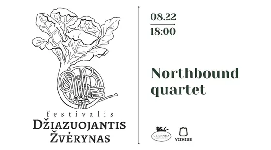 Northbound Quartet | Festival « Džiazuojantis Žvėrynas », événement à Vilnius