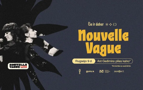 NOUVELLE VAGUE, événement à Vilnius
