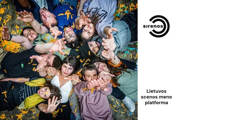 OKT / Vilniaus miesto teatras: Šventė (rež. Kamilė Gudmonaitė) / Festivalis SIRENOS