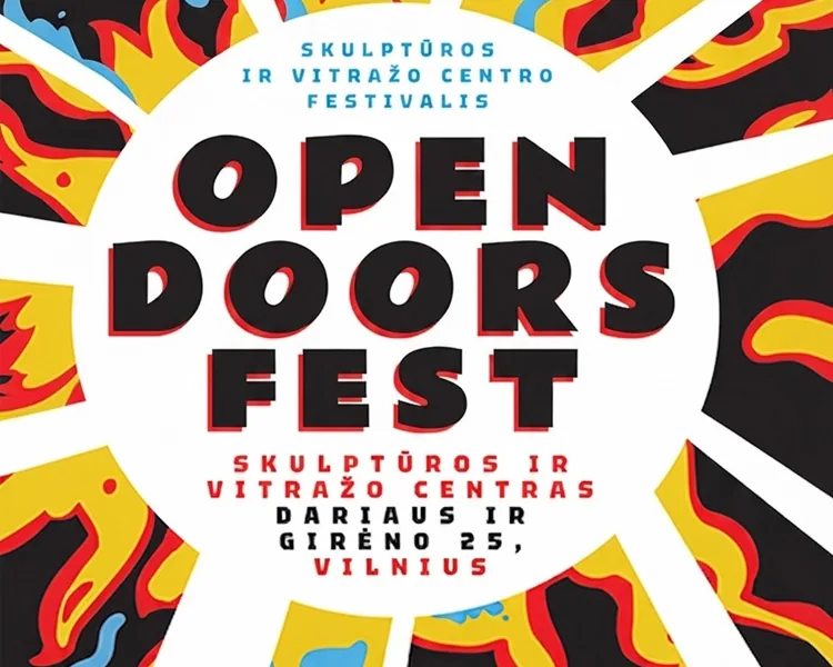 OPEN DOORS FEST, Veranstaltung in Vilnius