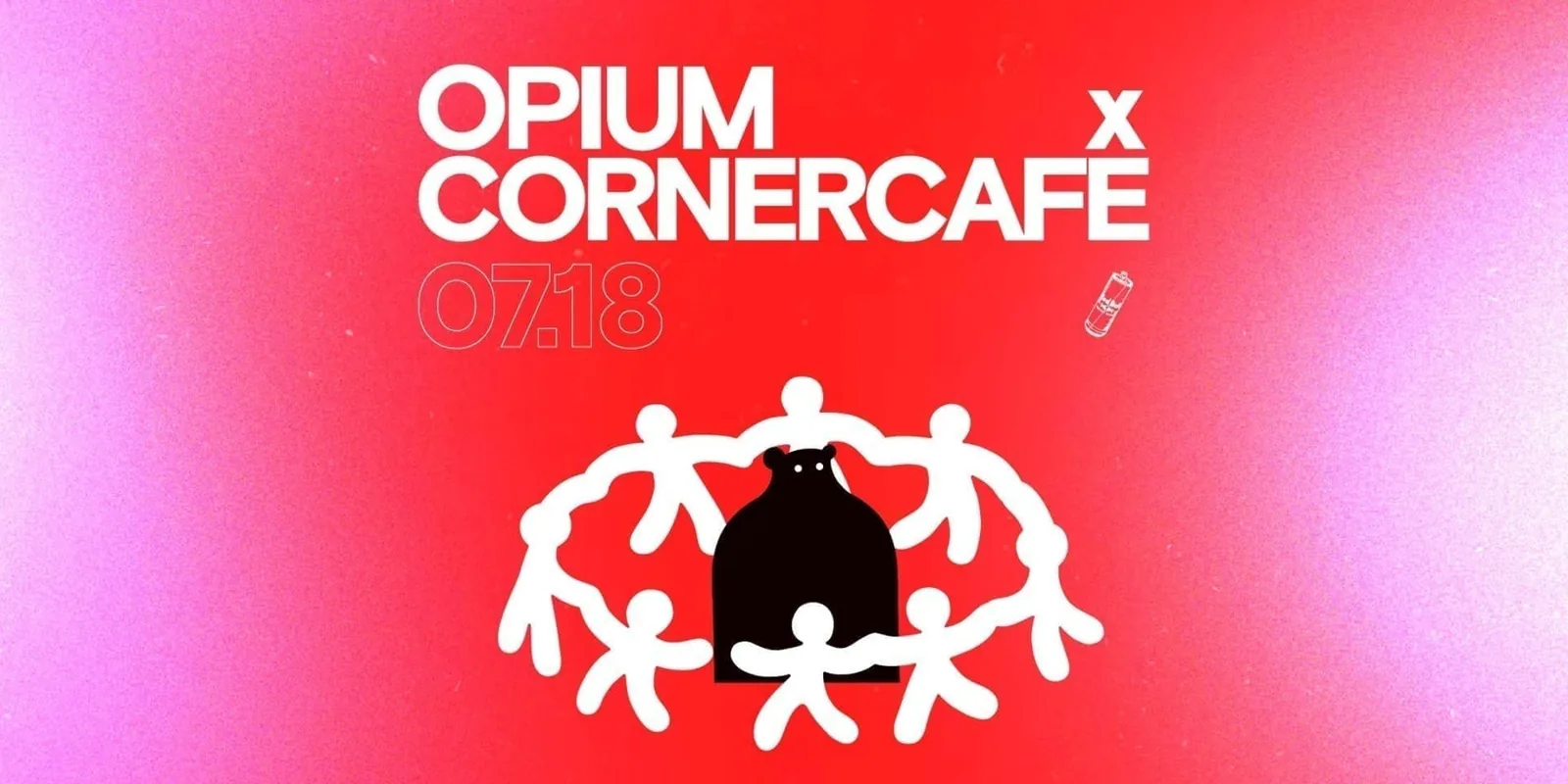 Opium Vilnius X Corner Cafe, wydarzenie w Wilnie