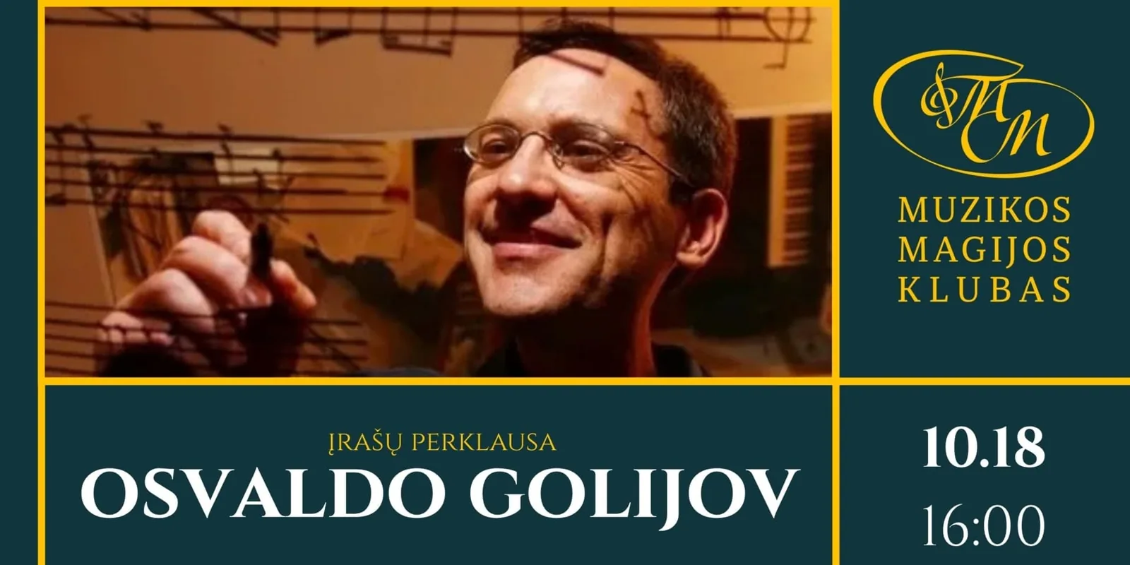 Osvaldo Golijov | įrašų perklausa