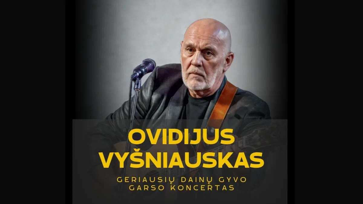 Ovidijus Vyšniauskas ir gyvo garso grupė | Šv. Kotrynos bažnyčia